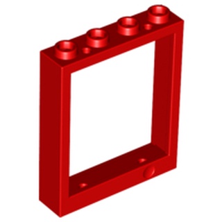 Lego part (ชิ้นส่วนเลโก้) No.6154 - 40527 Door, Frame 1 x 4 x 4 Lift