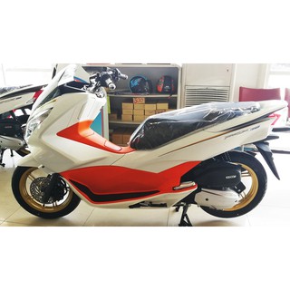 สีพ่นพลาสติก สีส้ม SH-20  ORANGE PCX