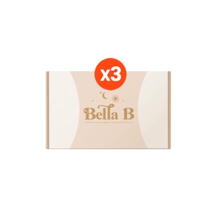 [BB001x3] Bella B 3กล่อง อาหารเสริมสำหรับแม่หลังคลอด ให้นมบุตร คุมหิว เพิ่มน้ำนม นอนหลับสบาย
