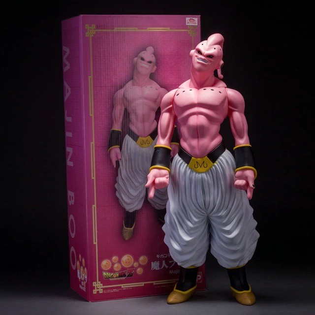 จอมมารบู Gigantic Series Dragon Ball Z Majin Buu Evil Soft Vinyl Figure 44 Cm Shopee Thailand 