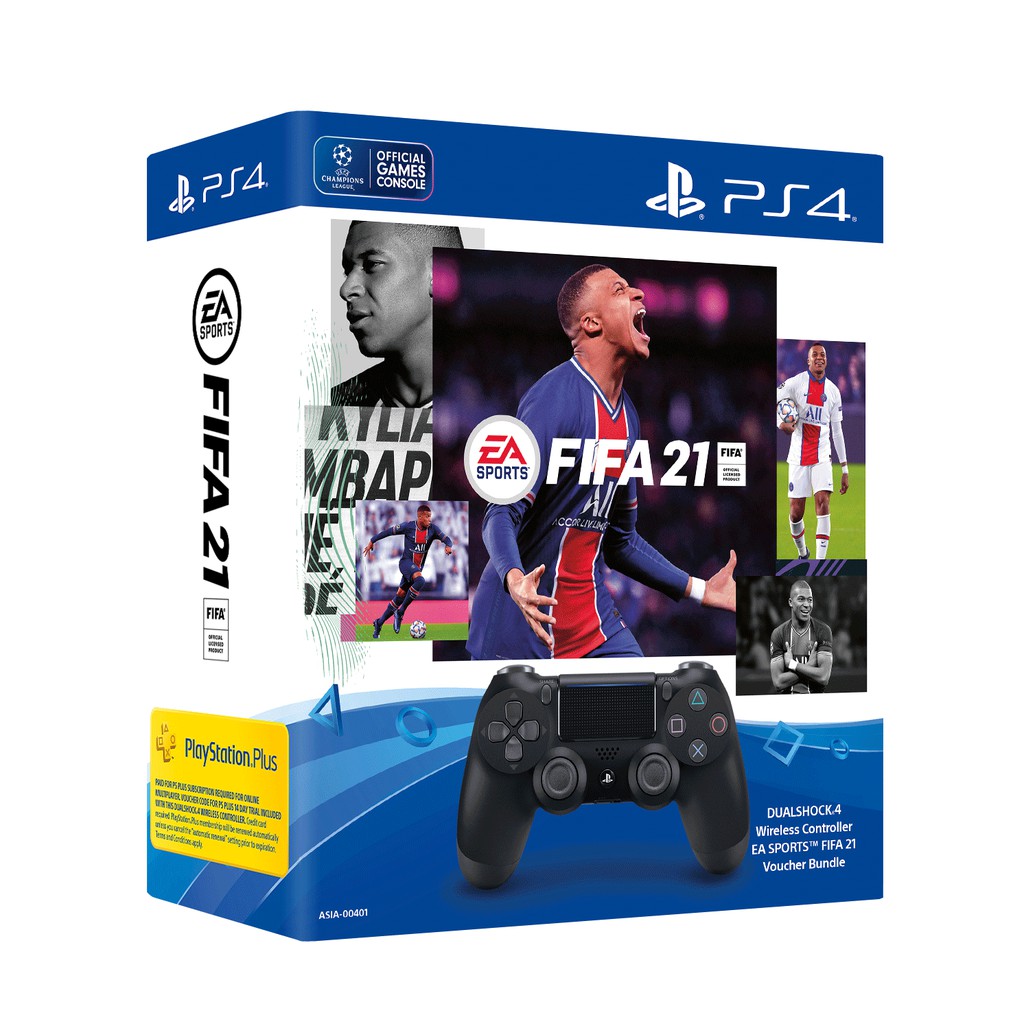 DualShock4 FIFA21 Bundle (ASIA-00401)