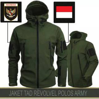 TERLARIS !!! JAKET TAD ARMY