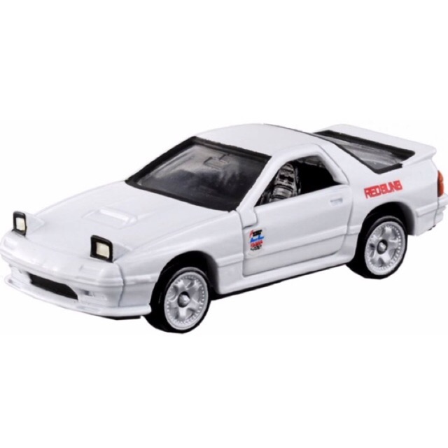 รถเหล็กTomica Initial D FC3S RX7 ใหม่ในแพ็ค