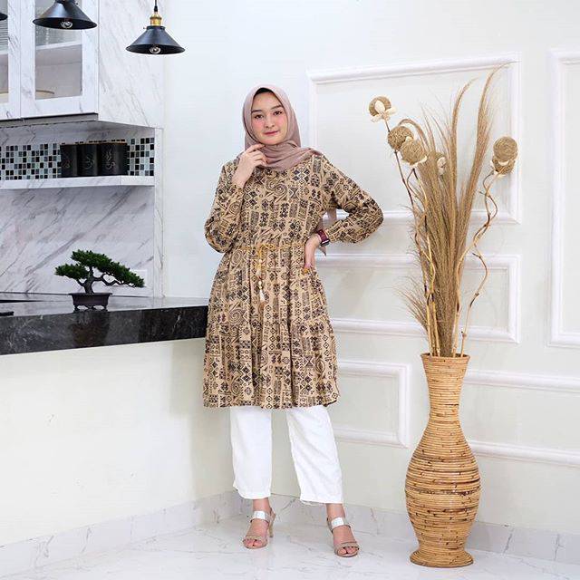 ETHNIC TUNIC พร้อมเข็มขัด