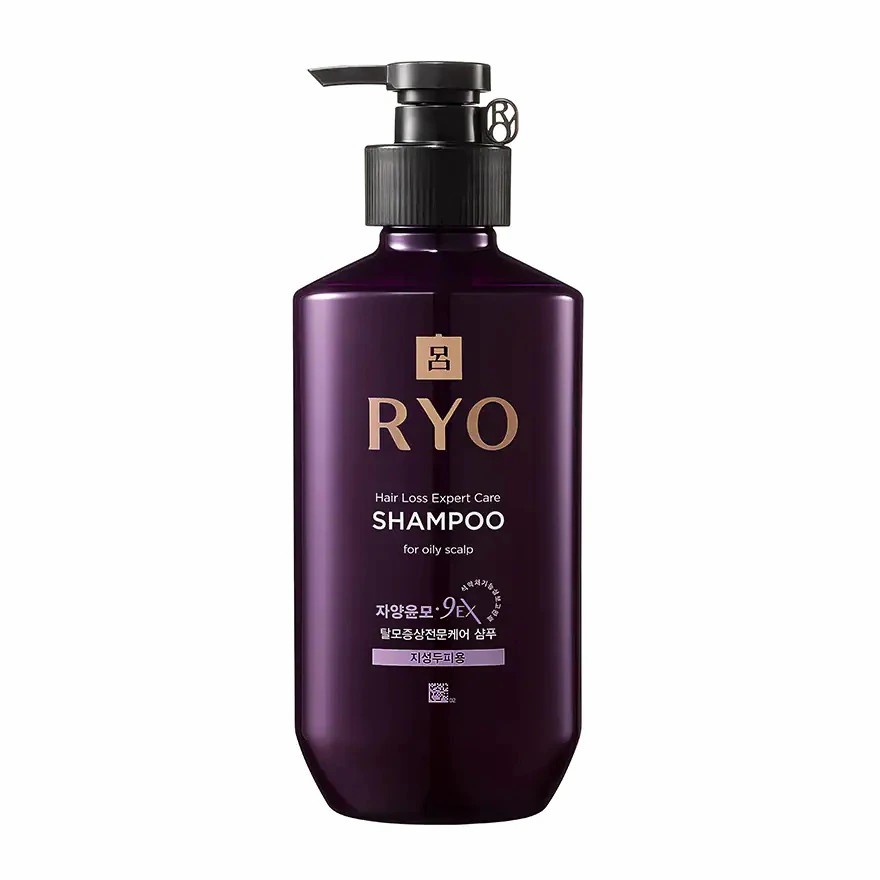 RYO Shampoo Hair Loss Expert Care For Oily Scalp เรียว แชมพู 400 มล.