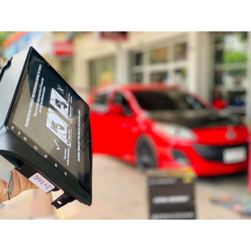 จอแอนดรอย Android ALPHA COUSTIC ตรงรุ่น  Mazda3 2011  ALPHA COUSTIC  Ram2 Rom16 จอแอนดรอย์ จอติดรถยน
