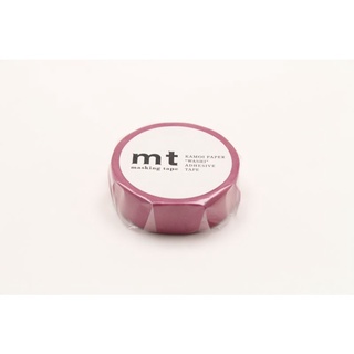 mt masking tape wine (MT01P195) / เทปตกแต่งวาชิ สี wine แบรนด์ mt masking tape ประเทศญี่ปุ่น