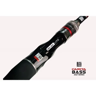 [โค้ด 10LS34L ลด 15%] คัน Lito Carita Bass รุ่นใหม่ 2022 เบท / สปิน