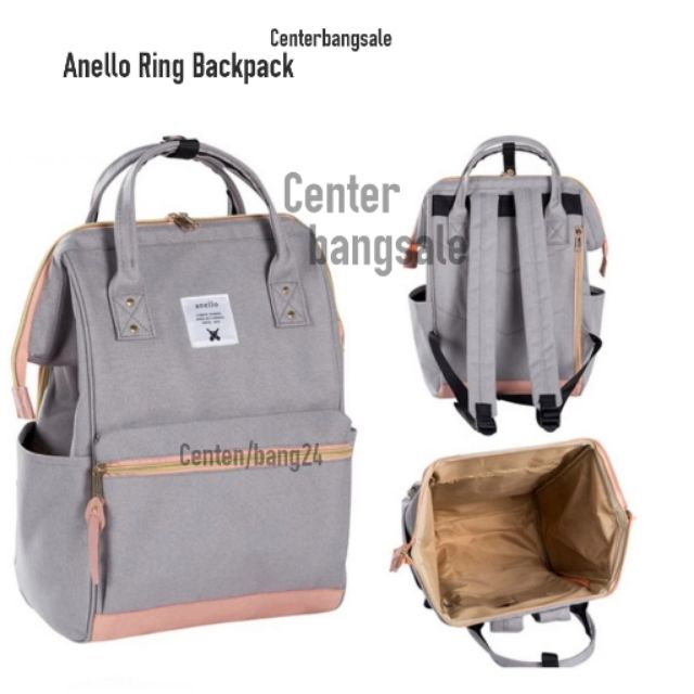 กระเป๋า Anello  Ring Backpack