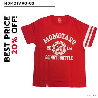 เสื้อยืด MOMO - สีเเดง [MM03]