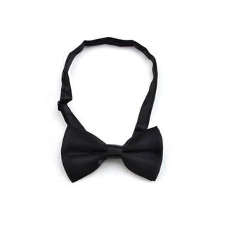 หูกระต่าย สีดำ Mens Classic Pre-Tied Formal Tuxedo Bow Tie