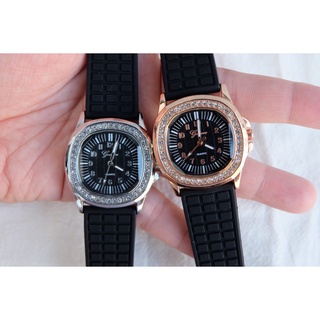 นาฬิกา casio ผู้ชาย GRAND EAGLE นาฬิกาปาเต๊ะGenevaแท้100% เพชรล้อมรอบ กันน้ำได้ คุณภาพดี ส่งเร็ว ส่งจากไทย มีรับประกัน7ว