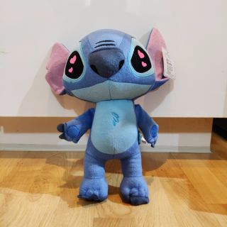 ตุ๊กตาสติช ท่ายืน ตาหัวใจ 12นิ้ว (Stitch) ตุ๊กตาดิสนีย์ (Disney) ลิขสิทธิ์แท้