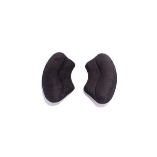 Bata บาจา แผ่นกันรองเท้ากัด สติกเกอร์กันรองเท้ากัด Heel Grips ขนาด 5.5 มิล จำนวน 1 คู่ สีดำ 9906065