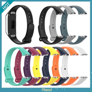 ☮Pi สายนาฬิกาข้อมือ ซิลิโคนนิ่ม แบบเปลี่ยน สําหรับ Samsung Galaxy Fit SM-R370