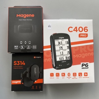 ไมล์ Magene C406 PRO Bundle Set