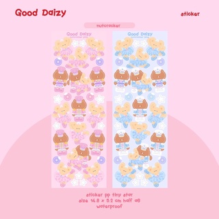 [พร้อมส่ง]🌈🌟sticker nutcracker christmas สติกเกอร์ แบรนด์ Good Daizy