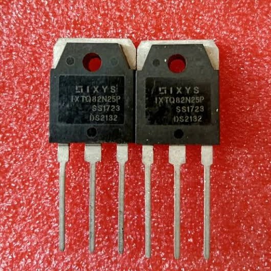 IXTQ82N25P IXYS 82N25P Mosfet To-3p 82A 250V Power Class D Halfbridge