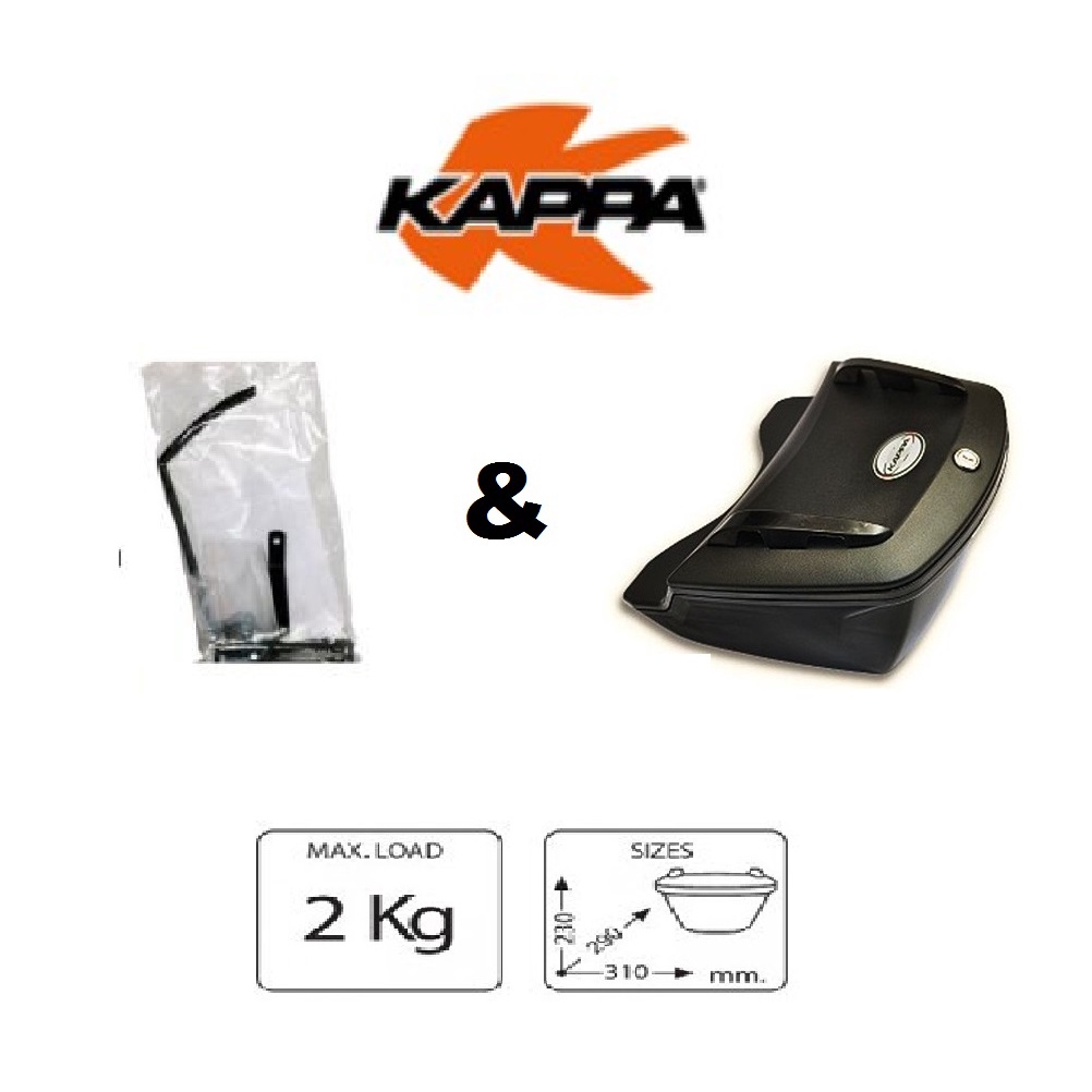 Kappa K10N Safety Center กล่องตะกร้า Raga Mezzo กล่องสําหรับ Y15ZR RS150 125ZR Y16ZR Lagenda 115Z