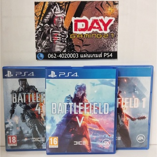 แผ่นเกมส์  PS4 **Battlefield &lt;1&gt;&lt;4&gt;&lt;V&gt;** สินค้ามือ &lt;1&gt;&lt;2&gt;