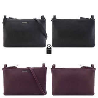 กระเป๋าสะพาย MANGO TOUCH รุ่น pebbled crossbody bag