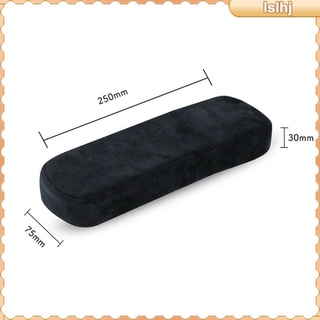 [ราคาจำกัดเวลา] 2 Piece Memory Foam Chair Armrest Pad Comfy Office Chair Arm Rest Cover