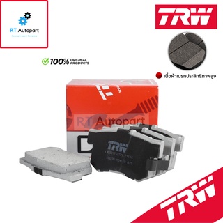 TRW ผ้าดิสเบรกหลัง Honda Accord G6 ปี98-02 G5 ปี94-97 ท้ายสองก้อน Stream CRV G1 ปี96-01 DTEC ผ้าเบรก ผ้าเบรค / GDB3175DT