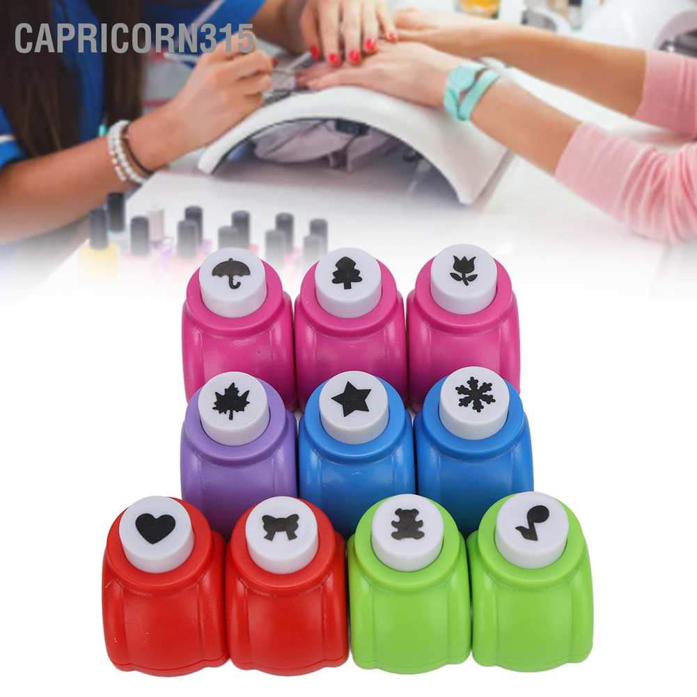 Capricorn315 ชุดอุปกรณ์เจาะรู อเนกประสงค์ แบบพกพา 10 ชิ้น