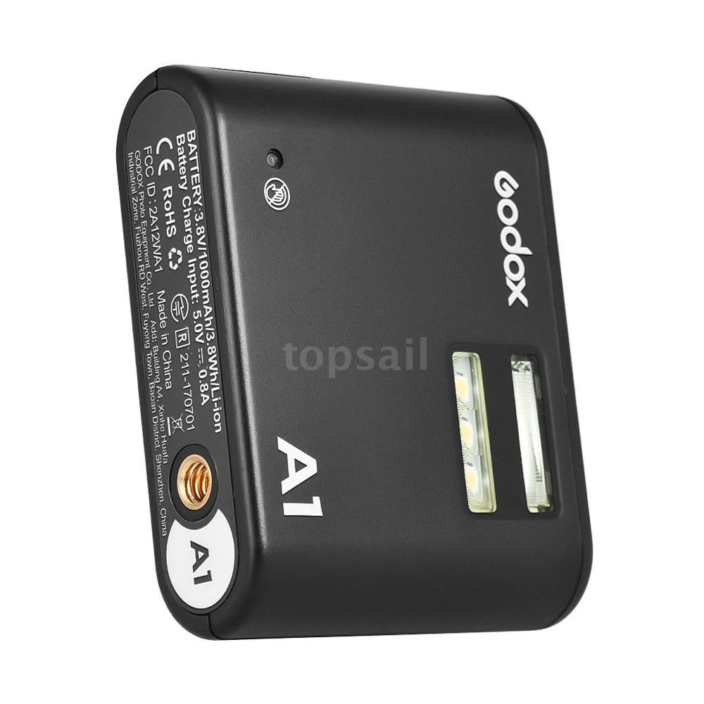 top goox a 1 ไฟแฟลช 6000 k ไฟแฟลช led สําหรับโทรศัพท์มือถือพร้อม 5600 k ...