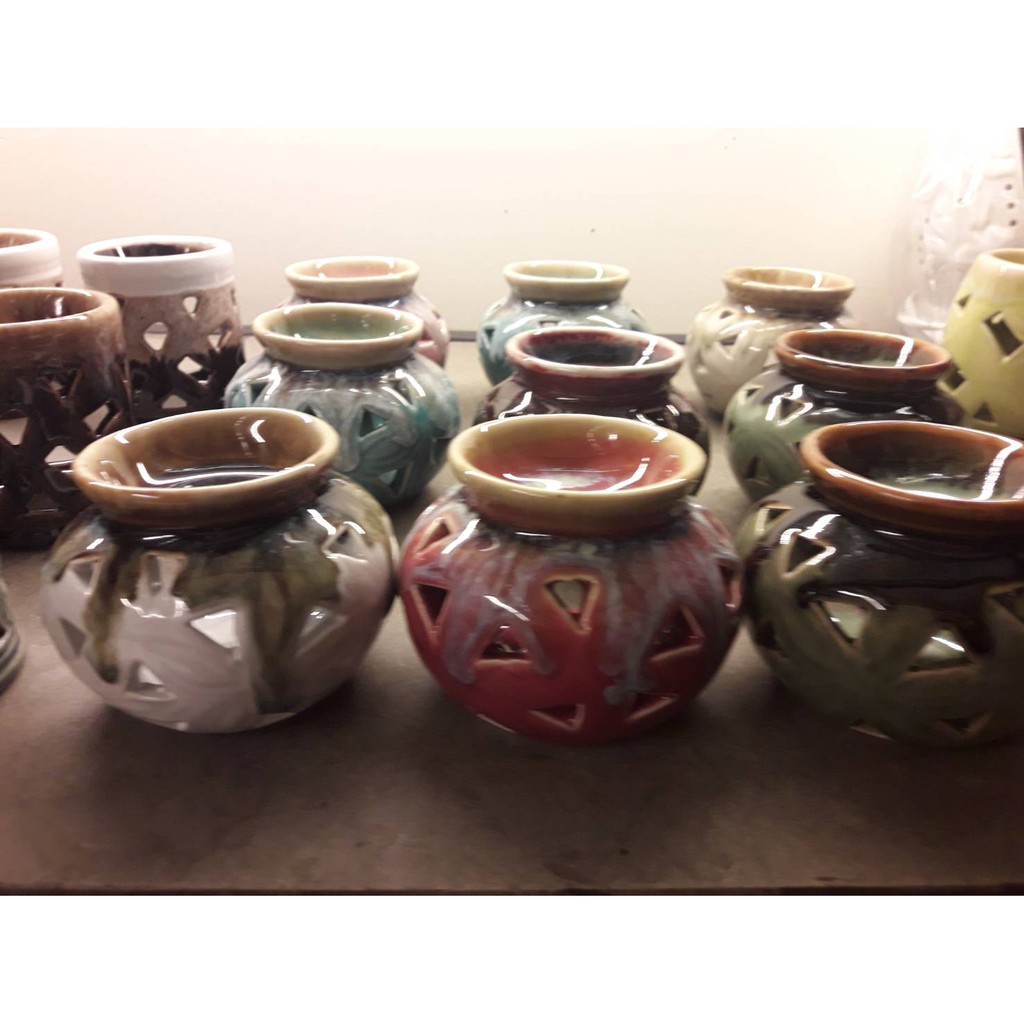 Jitta Shop Oil burner เตาน้ำมันหอมละเหย มีหลากหลายสีให้เลือก