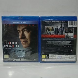 Media Play Bridge Of Spies/ บริดจ์ ออฟ สปายส์  จารชนเจรจาทมิฬ (Blu-Ray+DVD) / S15995RC