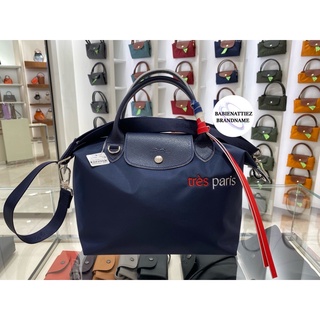 💥HOT ITEMS💥(แท้100%จากKingPower)Limited Longchamp Tres Paris สี Marine (ปรับสายได้)กรุณาสอบถามก่อนสั่งชื้อ