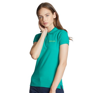 BODY GLOVE Womens Basic Polo เสื้อโปโล ผู้หญิง สีเขียว-59