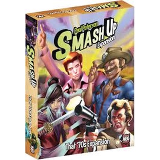 Smash Up: That 70s Expansion