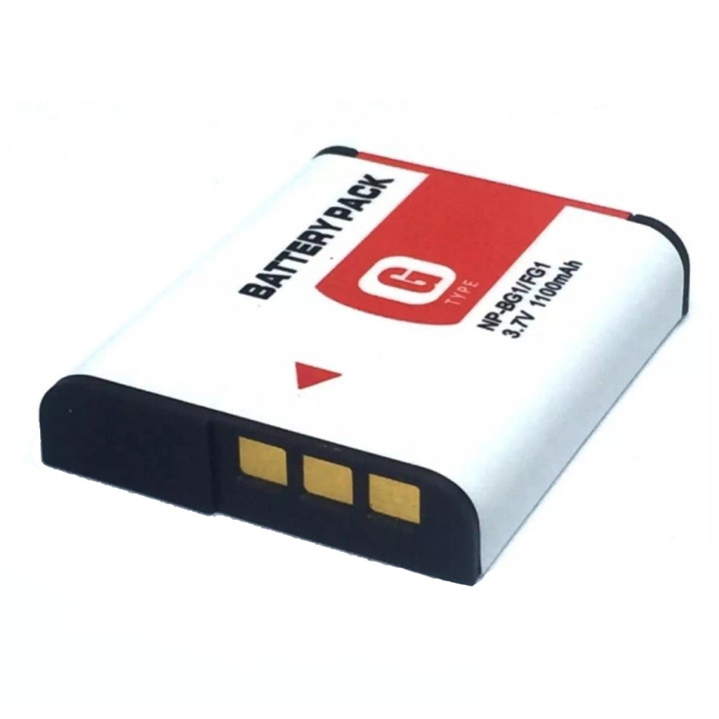 แบตกล้อง รหัสแบต NP-BG1 / NP-FG1 Type G แบตกล้องโซนี่ SonyDSC-HX20, HX30, N1, N2, DSC-T100, T20, W290, W300 .Replacement