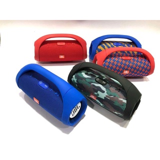 ลำโพงบลูทูธ Boombox Mini เสียงดังกระหึ่ม เบสหนักแน่น สามารถเล่นกลางแจ้ง มีสินค้าพร้อมจัดส่ง