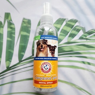 (Arm &amp; Hammer®) Complete Care Dog Dental Spray, Mint Flavor 177 mL สเปรย์ลดกลิ่นปาก สำหรับสุนัข