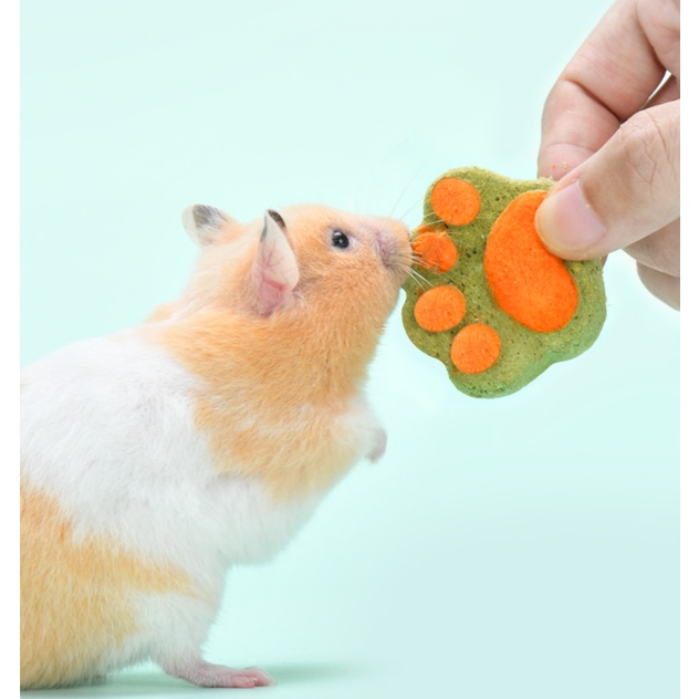 Ming ขนมหนูแฮมเตอร์ ธรรมชาติ100% ขนมลับฟันหนูแฮมเตอร์ ขนมลายเท้า ขนมสัตว์เล็ก พร้อมส่ง