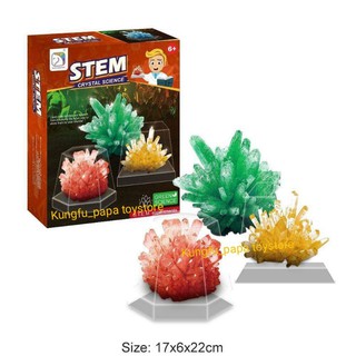 STEM CRYSTAL SCIENCE ของเล่นเสริมพัฒนาการ