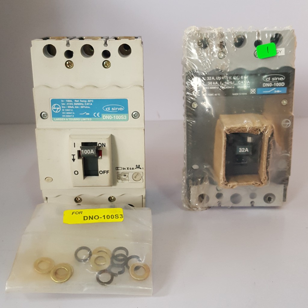 CLEARANCE LT MCCB 30kA DNO-100D DNO-100S3 3 ขั้ว 32A 100A