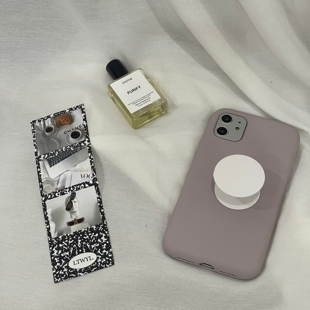 Silicone Case (pink kapi colors) | Shopee Thailand