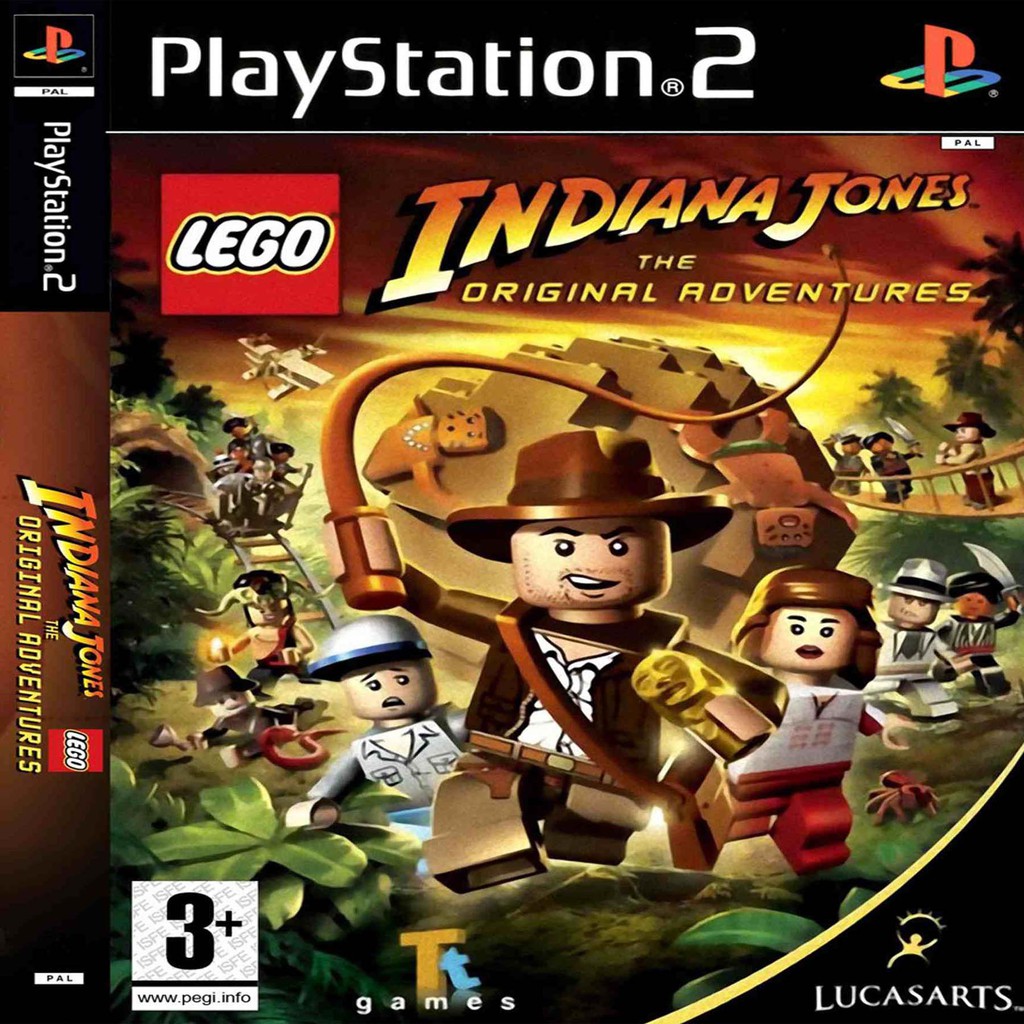 LEGO Indiana Jones La Trilogia Original [USA] [PS2 DVD]