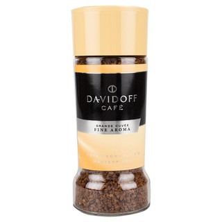 แดวิดอฟฟ์กาแฟสำเร็จรูปไฟน์อโรมา 100กรัม Davidoff Instant Coffee Fine Aroma 100g.