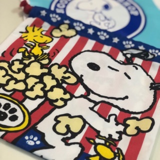 กระเป๋าผ้า Snoopy แท้จาก snoopy town ญี่ปุ่น (พร้อมถุง)