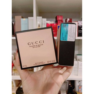 แป้ง GUCCI Poudre De Beauté Mat Naturel — Beauty Powder 03 10 กรัม ป้ายคิง2,040