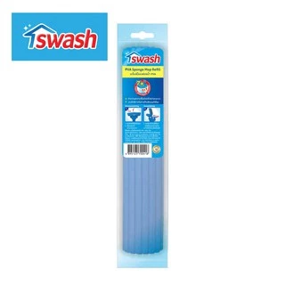 SWASH PVA Sponge Mop Refill อะไหล่ม็อบฟองน้ำพีวีเอด้ามปรับระดับ ม็อบฟองน้ำ ไม้ม็อบฟองน้ำ
