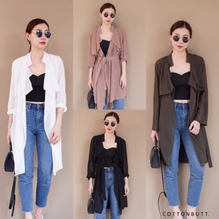 Chiffon Jacket