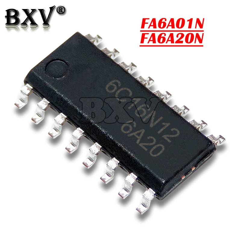 5PCS FA6A01N FA6A20N FA6A01 FA6A20 6A01N 6A20 SOP วงจรรวม