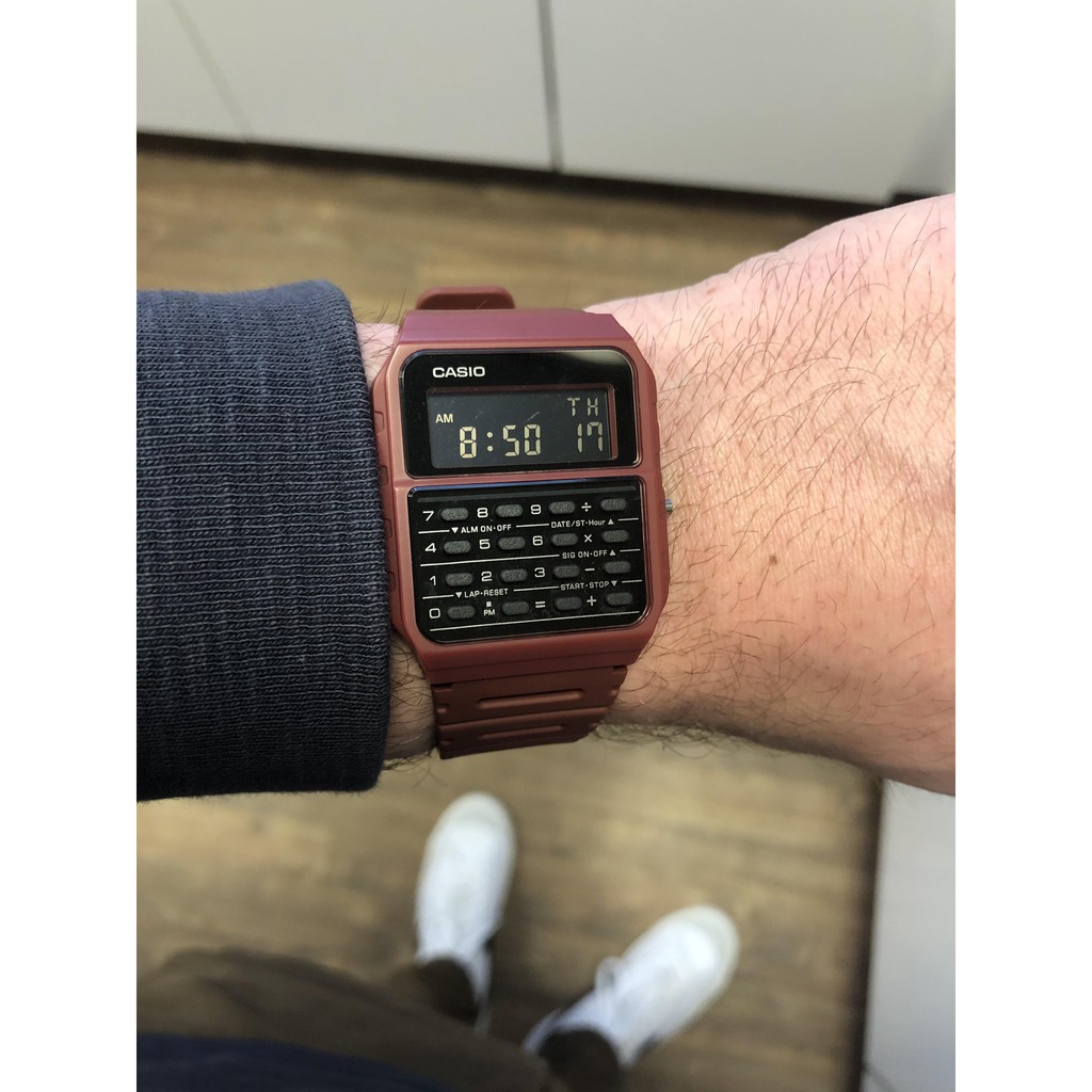 นาฬ กาข อม อ Casio Ca53 Ca 53wf Data Bank Casio Ca 53 Ca 53wf 1b Ca 53wf 4b Ca 53wf 2b Ca 53wf 3b แท 100 951