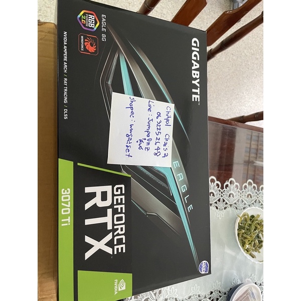 พร้อมส่ง ของใหม่ | Gigabyte RTX3070ti 3070ti Eagle 8GB LHR 3070 ti
